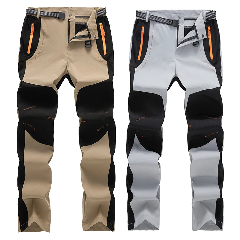 Women Breathable Elastic Hiking Pants 