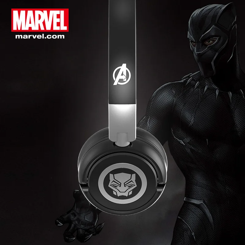 Disney Marvel original US captain mobile phone wireless Bluetooth headset stereo Bluetooth headset