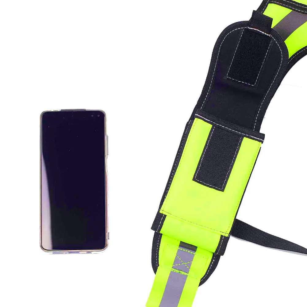 Suspenders Tool Belt Y-Type Adjustable Straps Fluorescent Green Electrician Reducing Weight Multifunction Tooling Strap beehive tool bags