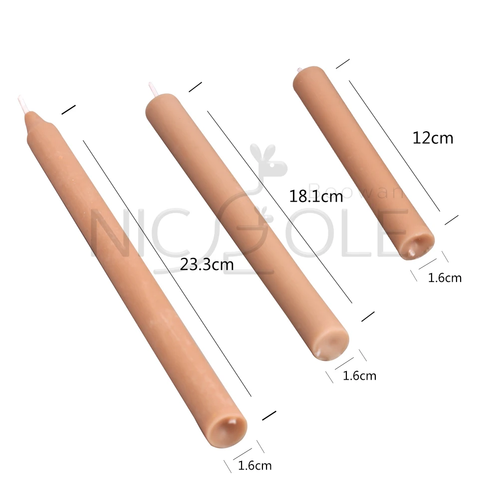 Building Block Candle Molds Aromatherapy Wax Silicone Mould DIY Handmade Home Decoration Tool
