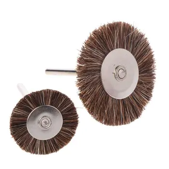 

10Pcs T-type Polishing Wheels Brushes Kit Rotary Tools for Mini Drill Metal Buffing Polishing Deburring Wheel Brush