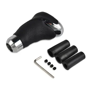 

Fit for Honda Civic Accord Leather Gear Shift Knob Manual Car Stick Shifter Lever Cover