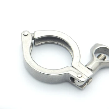 

3/4" Tri Clamp 34mm Ferrule OD 304 Stainless Steel Tri Clover Sanitary Fitting For Home Brew Homebrew Wine Beer Brewing