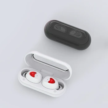 

TWS Bluetooth 5.0 Headphones TW10 In-Ear Waterproof Wireless Sports Noise Reduction Headset for Xiaomi