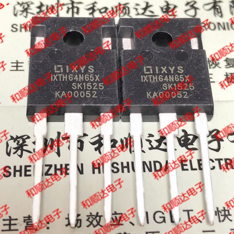 10 шт./лот IXTH64N65X новые имеющиеся в 247 650V 64A