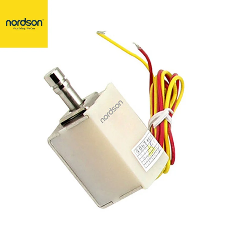 Nordson AC/DC 12 V/24 V Электрический Засов Замок небольшого шкафа ограничивающая сила 100lbs/50 кг мини мебель замок для ящика замок