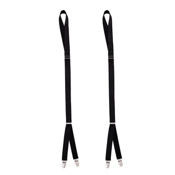 

Shirt suspenders men Shirt Stays Garters Elastic Adjustable Shirt Holders Crease-Resistance Belt Suspenders Y shape Bretelles