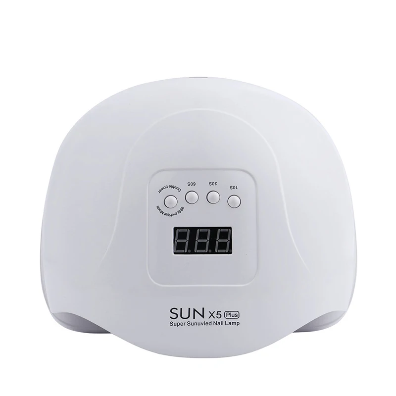 

SUNX5plus 54W nail machine button control low heat mode USB interface drying gel nail art tool