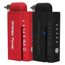 Портативная RCA Беспроводная татуировочная Машина источник питания для моторной татуировки перманентный макияж бровей боди-арт аксессуары для татуировки