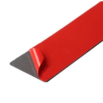

Fiber Handle panel trim stickers Side Door 256 * 35mm Car Carbon High Quality