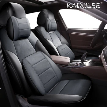 

KADULEE Custom Leather car seat cover For Lexus ES IS-C IS LS RX NX GS GT GX LX RC series auto accessories car seats styling