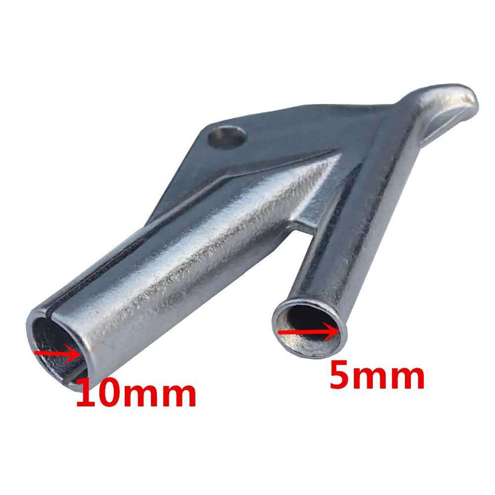 

5mm Round Speed Welding tips Nozzle For Plastic PVC Vinyl Floor Hot Air Welding welder Tools compatible for TRAC S