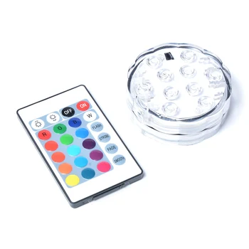 

16 Color RGB Hookah LED Light Base with Remote Controller for Cachimba Shisha Pipe Chicha Narguile Party Outdoor Decoration
