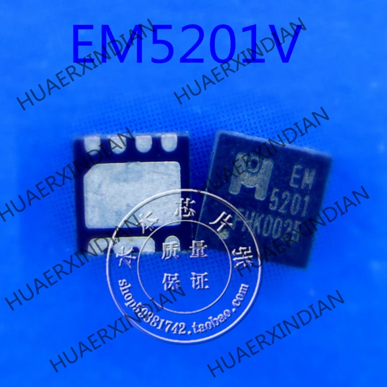 Новый оригинальный EM5201V EM5201 EM 5201 QFN8 в наличии | Электронные компоненты и