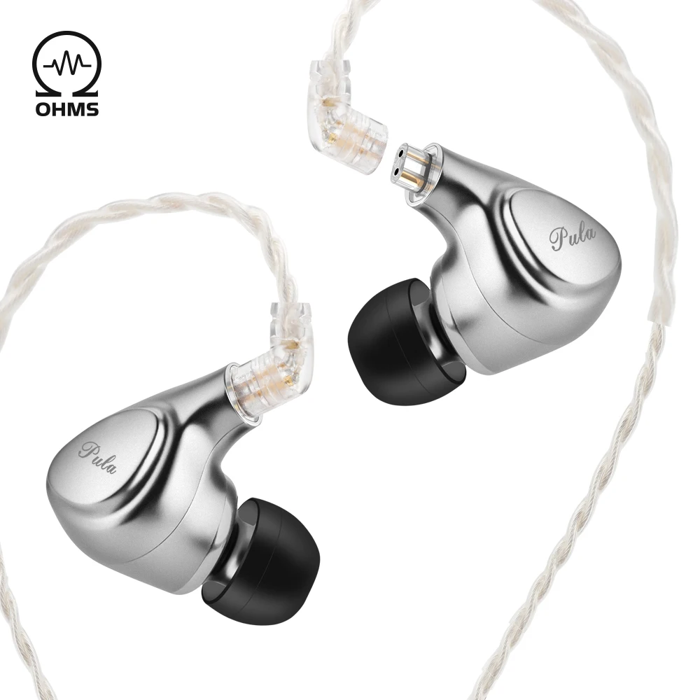 Pula HT2020100 In Ear Headphones HiFi Metal
