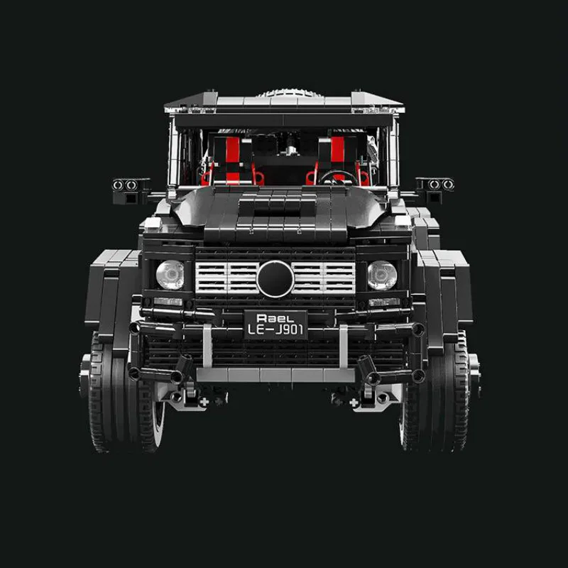 LE-J901, 3300 шт., серия техник, совместимая с MOC 2425 G63AMG 6X6 LAND CRUISER, набор, модель, строительные блоки, кирпичи, детские машинки, игрушки