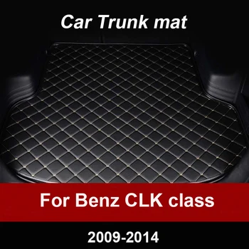 

APPDEE Car trunk mat for Benz CLK class 2009 2010 2011 2012 2013 2014 2015 cargo liner carpet interior accessories cover