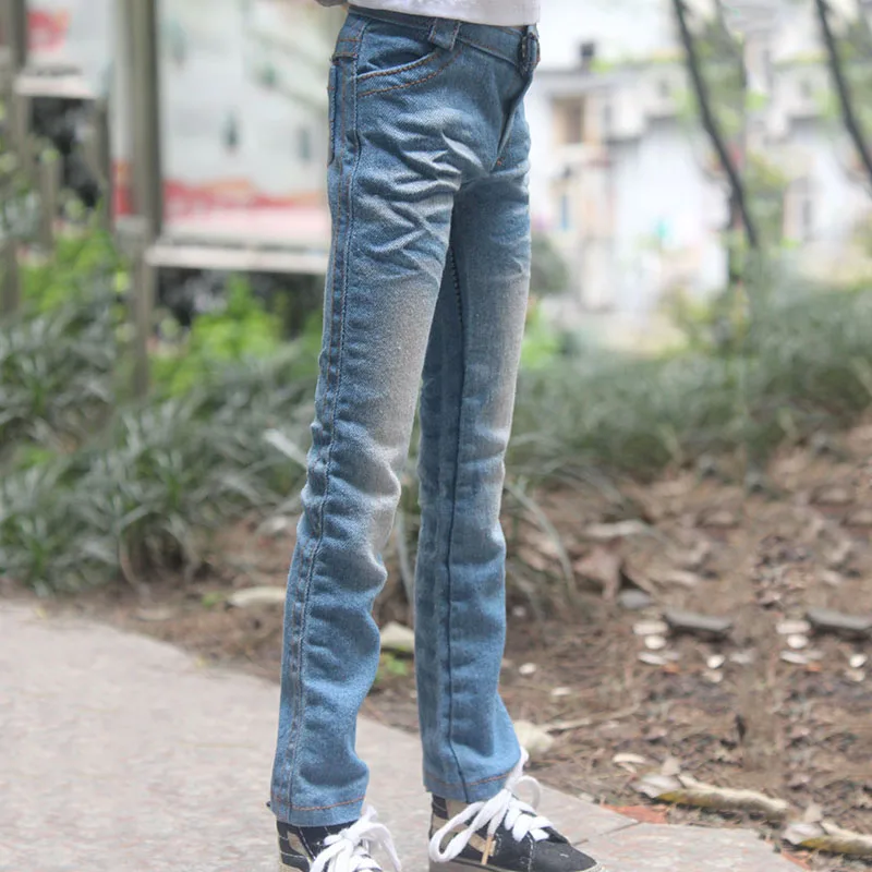 Allaosify Bjd 1/3 1/4 кукла светильник синие джинсы Одежда для кукол|Куклы| |