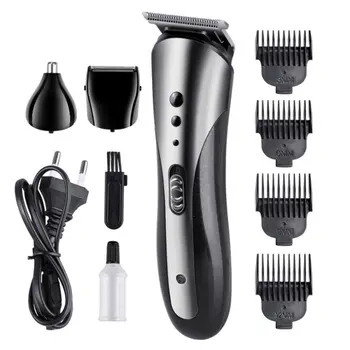 

KEMEI trimmer rechargeable electric razor men's beard razor electric multi-function hair clipper set