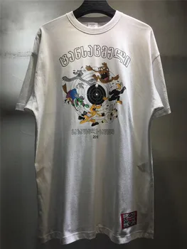 

2019 Vetements T Shirts Men Women Oversize Vetements Top Tees Casual Fashion Best Quality Loose Colorful Vetement T-Shirt