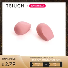 Новинка 1 шт. косметическая пудра в форме капли воды