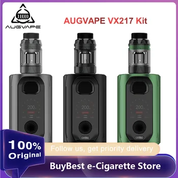

New Original AUGVAPE VX217 21700 Kit With Intake Tank W/ 217W Max Output W/ Capacity 5ml Pod W/ 1.3 Inch Screen E-Cigarette Kit