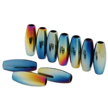 10 шт./компл. DIYGirl украшения для волос расширение косы манжеты отверстия дреды страх бусины кольца зажимы шпильки Регулируемый с автоматической фокусировкой 4 стиль