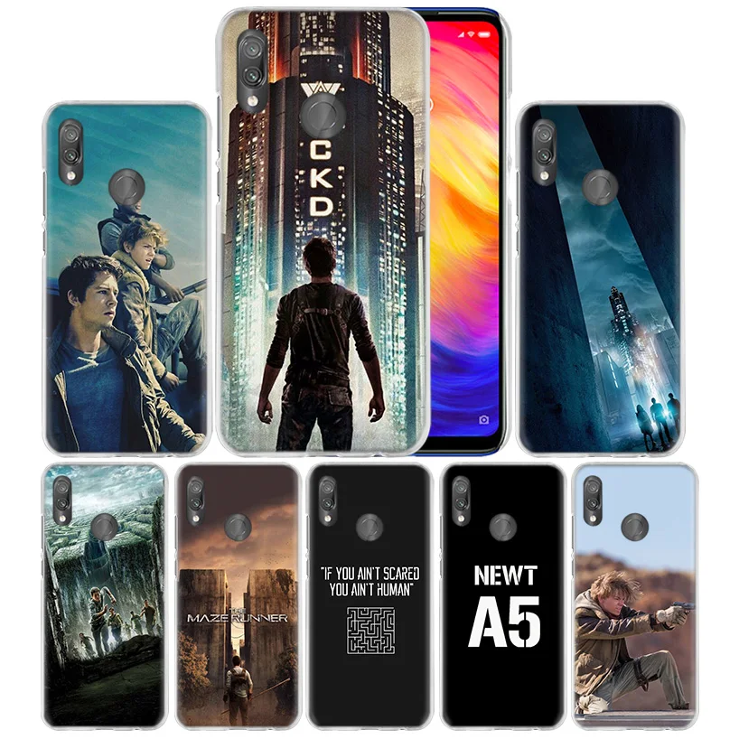 

Case Cover for Xiaomi Redmi Note 7 7A 7S 6 6A 5 Y3 K20 Mi 8 9T CC9 CC9E A1 A2 A3 Play F1 Lite Pro Plus Maze Runner The Death Cur