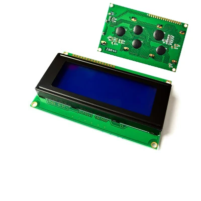 2004 blue IIC/igc/TWI 2004 серийный Синий ЖК-модуль с подсветкой для Arduino UNO R3 MEGA2560 20X4 2004 - Цвет: 2004 blue