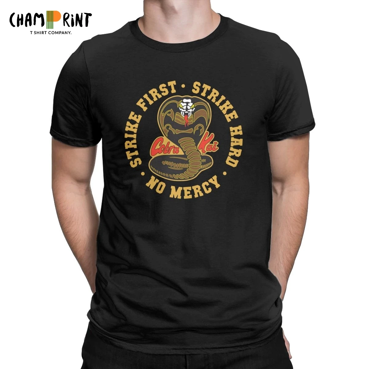 Camiseta cobra kai original Clearance