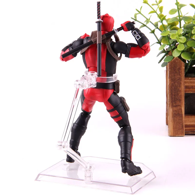 MAFEX № 082 с изображением дедпула из комиксов Марвел фигурки Одежда «Супергерои» X-Для мужчин ПВХ Коллекционная модель игрушка “Дэдпул”, доступные в Gurihiru арт вер
