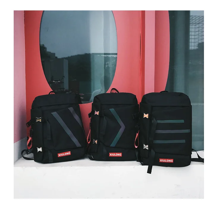 Рюкзаки Mochila, школьный ранец для девушек, модные женские ленты с бантом для кисточек