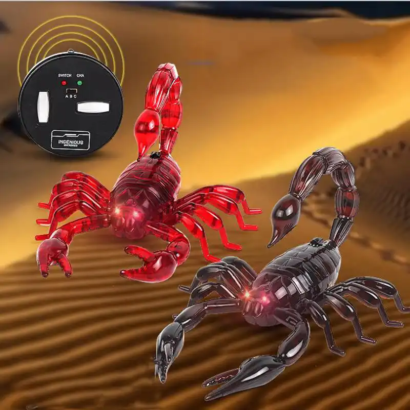 remote control scorpion toy