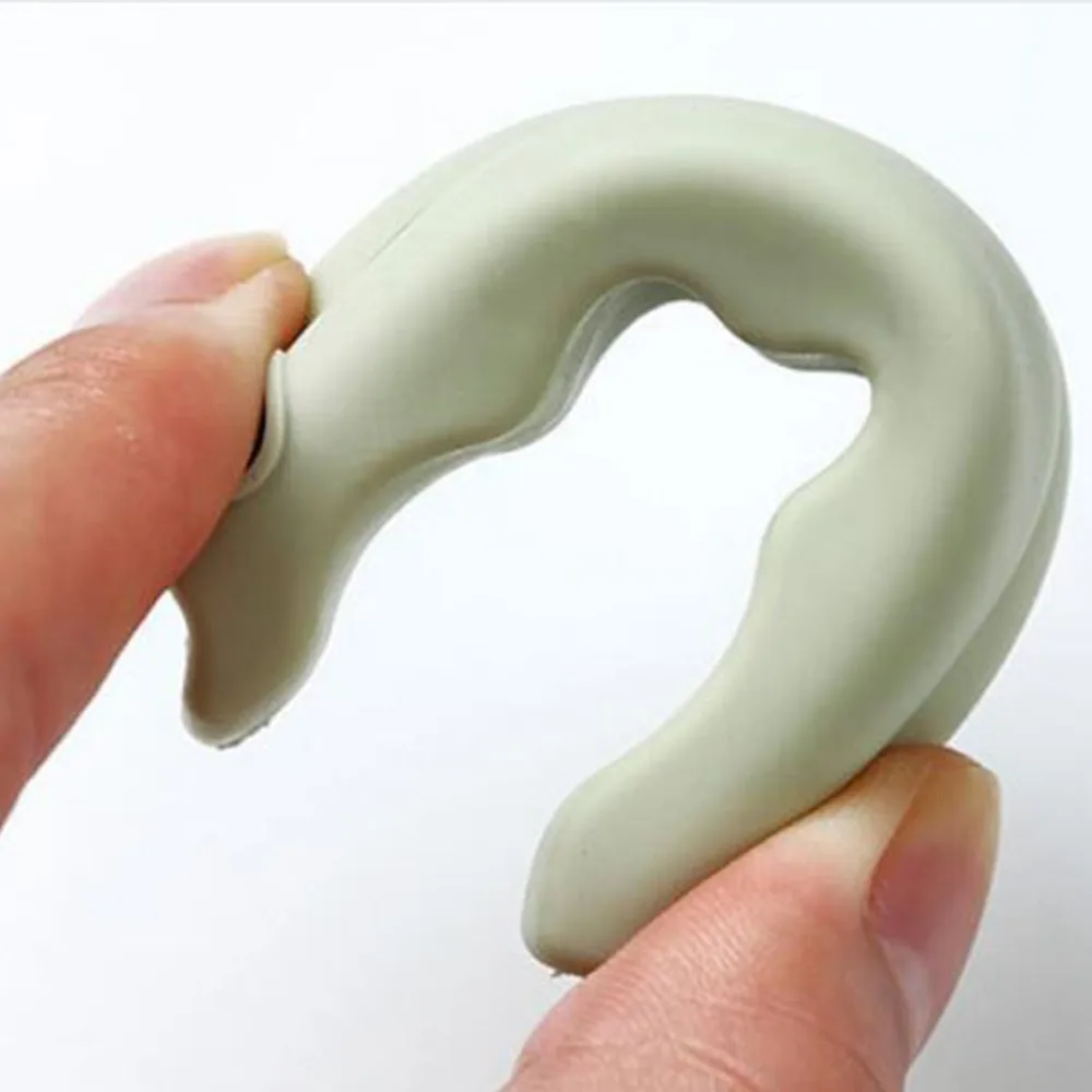 2pcs Silicone Bag Lifter Handle Convenient Bag Carrier Shopping Vegetable Basket Carry Tool Effort-saving Handle Lift