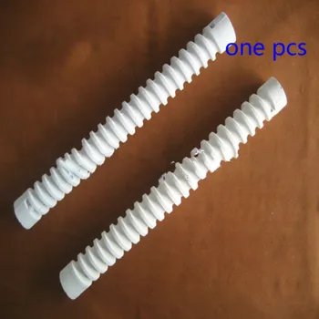

High Purity Ceramic Threaded Rod Alumina threaded rod 30mm in diameter Ceramic Threaded Rod heating rod