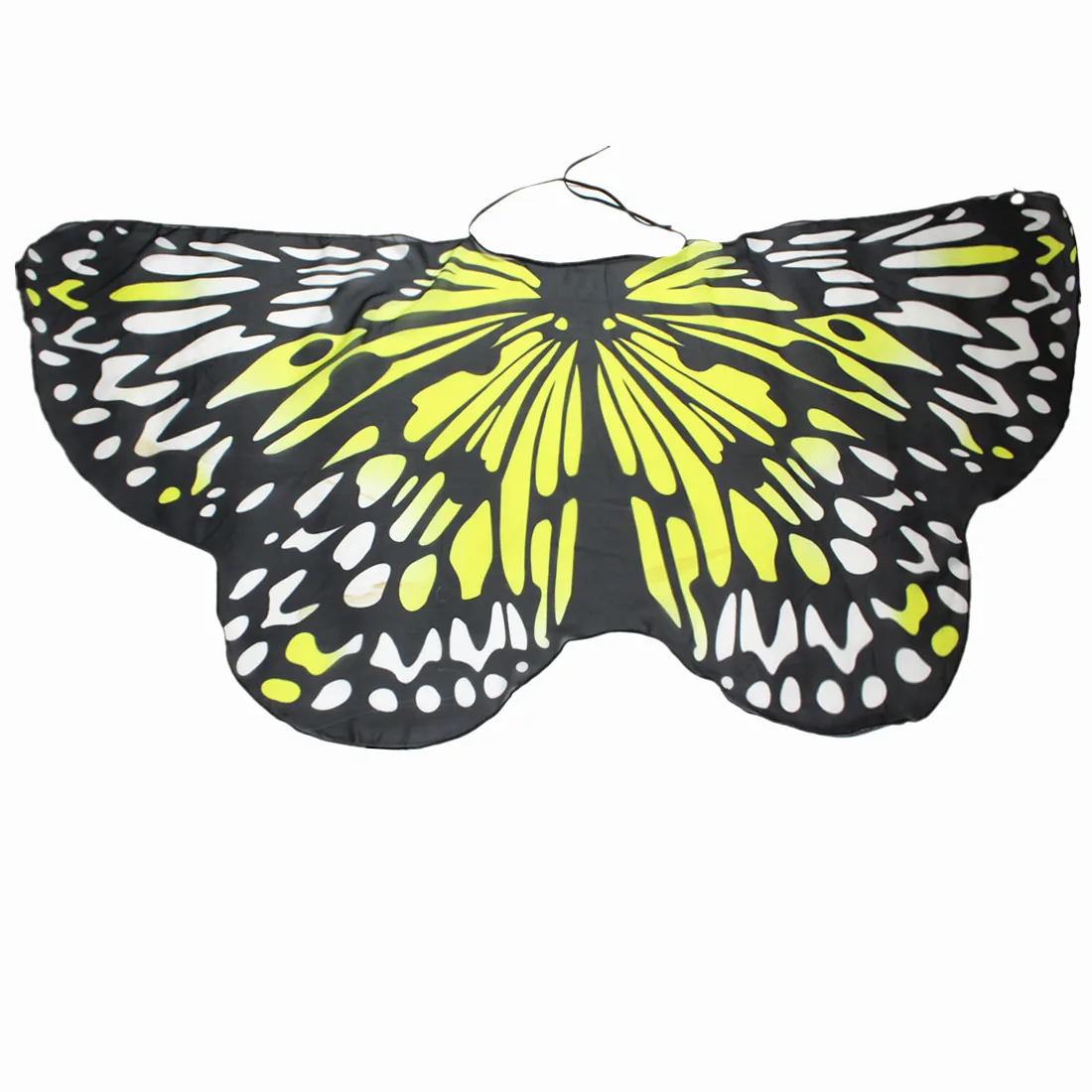 Крылья бабочки для восточных танцев s vlinder vleugels alas isis wings Детский костюм для танца живота для девочек - Цвет: yellow wing