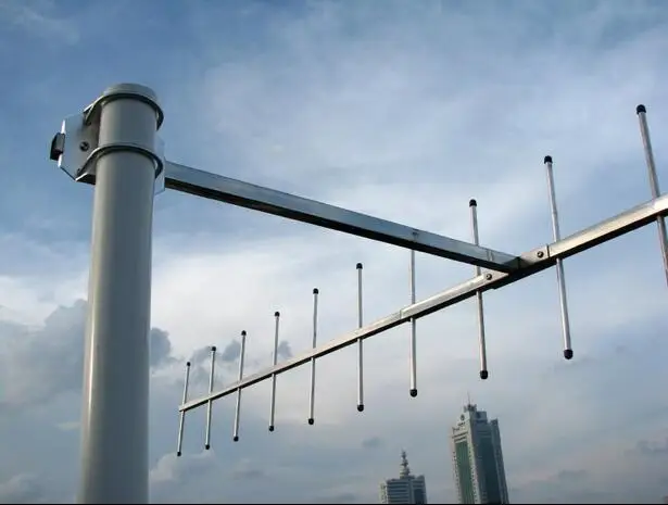 UHF high gai yagi base antenna 14dBi UHF 435M