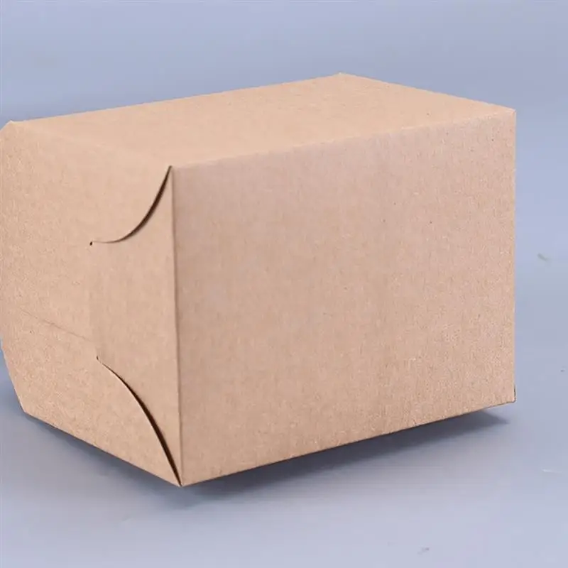 20 шт. портативные коробки для тортов складная упаковочная коробка десерта