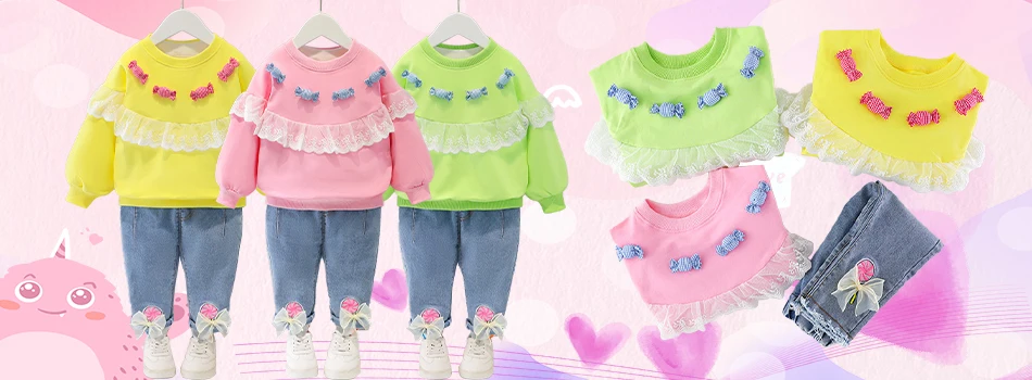 Baby girl clothes spring and autumn cotton thick warm set casual cartoon cute rabbit set baby long-sleeved baby girl two-piece Baby Clothing Set cheap