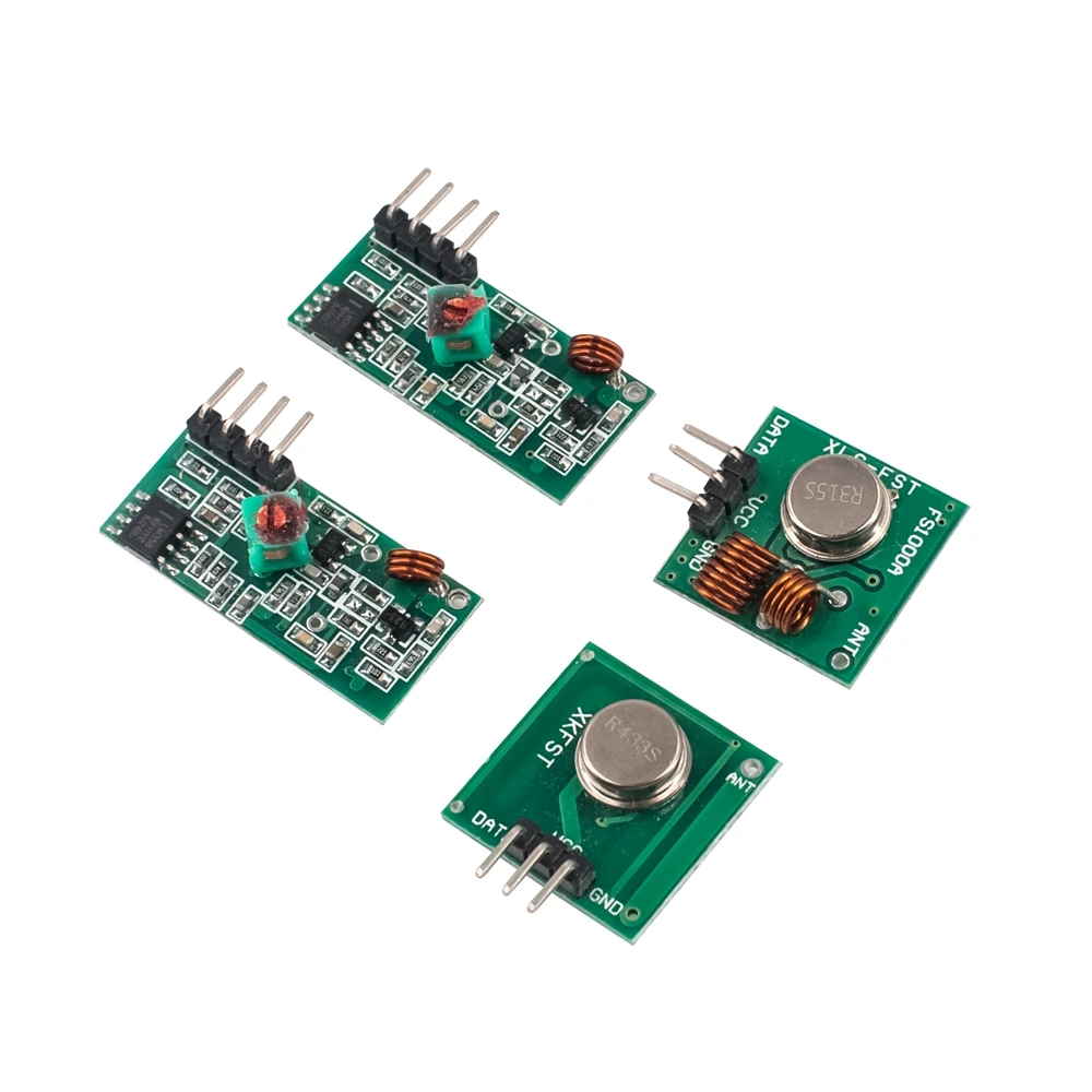 1 компл. 315 МГц/433 МГц справочный модуль для arduino/ARM/MCU WL diy беспроводной|Интегральные
