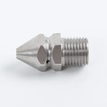 

1/4 High Pressure Washer Drain Sewer Cleaning Pipe Jetter Spray Nozzle 4 Jet