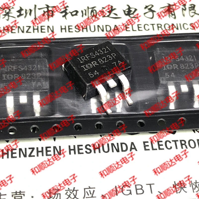 10 шт./лот IRFS4321 новое место, чтобы-263 150V 83A