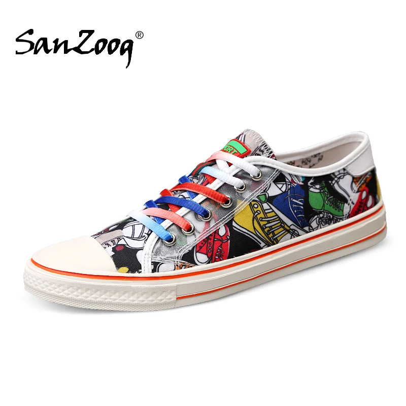 zapatillas lona hombre