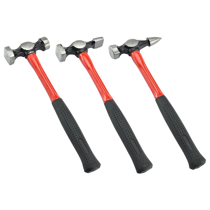 MEGA ME01202 7PC Heavy Duty Auto Body Hammer and Dolly Set