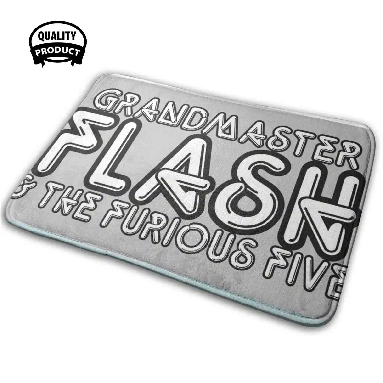 Il Messaggio Comodo Zerbino Tappeto Tappeto Cuscino Jazz Soul Funk Discoteca Hip Hop Rap Rapper Electro Rhyme Roland Drum Machine