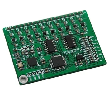 

NFC Card Reader Module / 10-channel Antenna IC Card Module / Multi-channel M1 Card Reader Module / MU100-10ANT