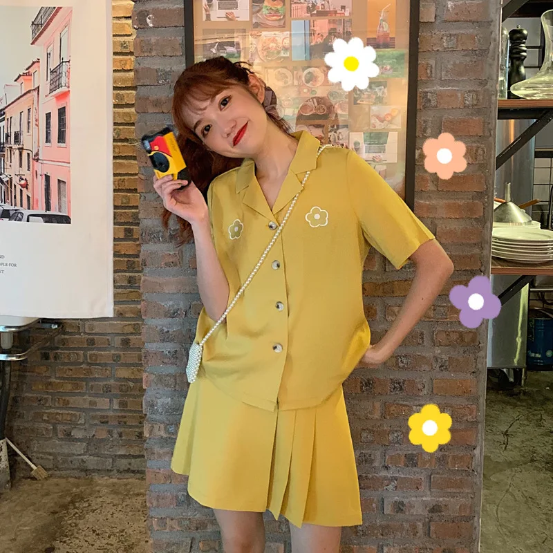 

Price Control + 5 ~ Photo Shoot Net Price Suit WOMEN'S Suit Summer Thin Online Celebrity Outfit Western Style by Age Two-Piece 6