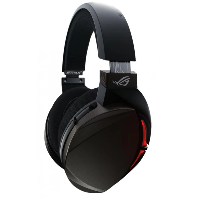 Гарнитура ASUS ROG Strix Fusion 300, проводная, звук 7.1, 20-20000 Гц, 32 Ом, 50-10000 Гц,-39 дБ, USB/mini jack 3.5мм, черный