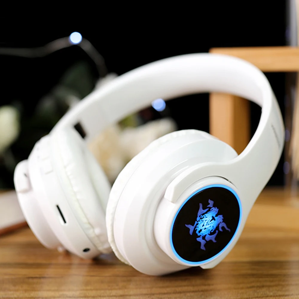 Беспроводная bluetooth-гарнитура, гарнитура Bluetooth с микрофоном, складная гарнитура с картой, Bluetooth, Универсальные наушники для мобильного компьютера