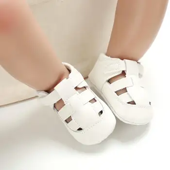 

Baby Boys PU Leather Breathable Anti-Slip Sandals